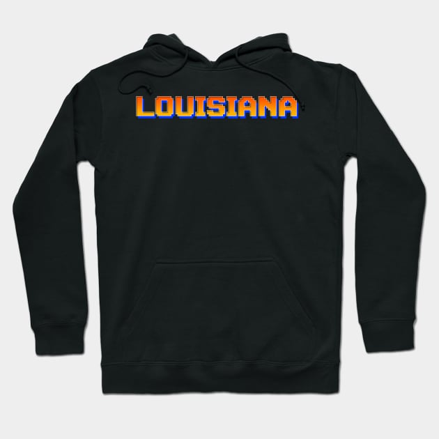 Louisiana Hoodie by Decideflashy